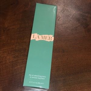 LaMer the Oil absorbing tonic new sealed